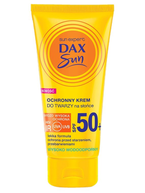 Dax Sun Ochronny krem do twarzy na słońce SPF50+ 50ml