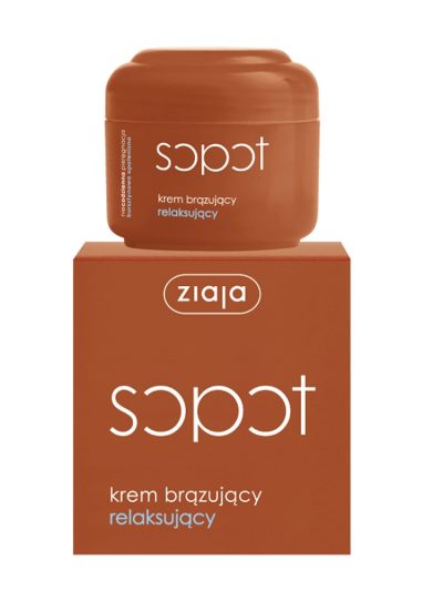 Ziaja Sopot krem brązujący relaksujący 50ml
