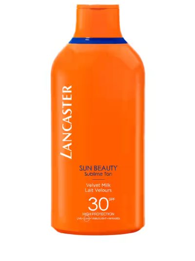 Lancaster Sun Beauty Velvet Milk SPF30 aksamitne mleczko do ciała 400ml