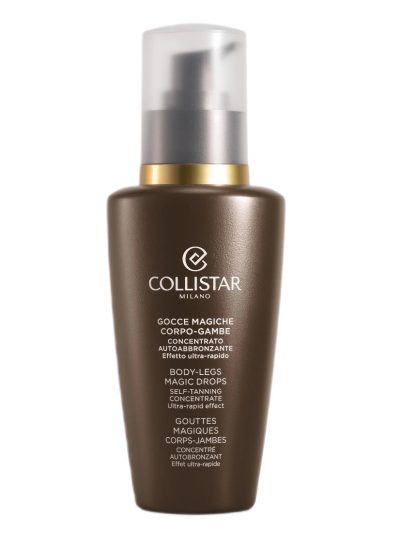 Collistar Body-Legs Magic Drops samoopalacz w kroplach do ciała i nóg 125ml
