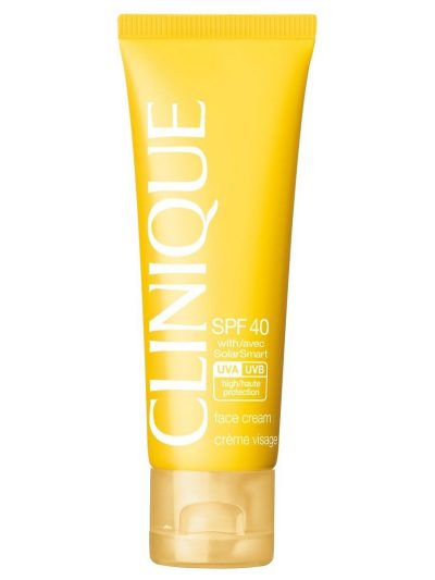 Clinique SPF 40 Face Cream krem do twarzy zapewniający wysoką ochronę przed szerokim spektrum promieniowania słonecznego UVB/UVA 50ml