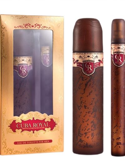 Cuba Original Cuba Royal zestaw woda toaletowa 100ml + woda toaletowa 35ml