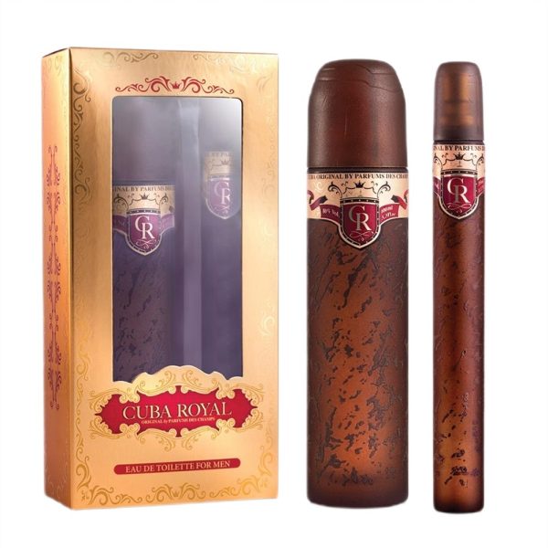 Cuba Original Cuba Royal zestaw woda toaletowa 100ml + woda toaletowa 35ml