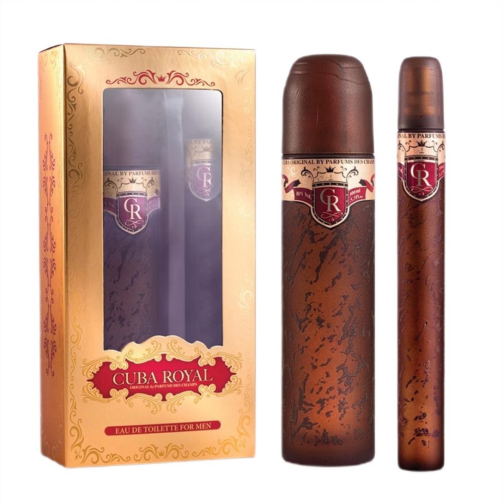 cuba cuba royal woda toaletowa 100 ml   zestaw  
