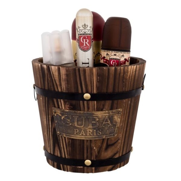 Cuba Original Cuba Royal zestaw woda toaletowa 100ml + woda toaletowa 35ml + dezodorant 200ml + woda po goleniu 100ml