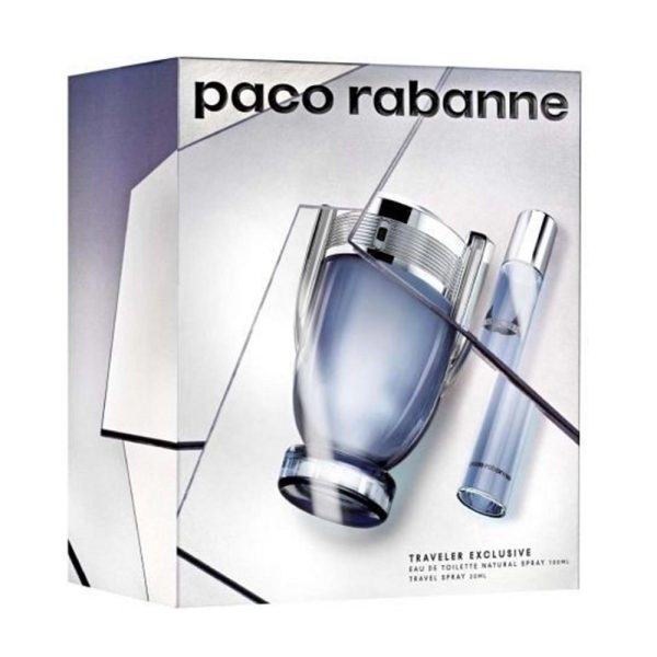 Paco Rabanne Invictus zestaw woda toaletowa 100ml + woda toaletowa 20ml
