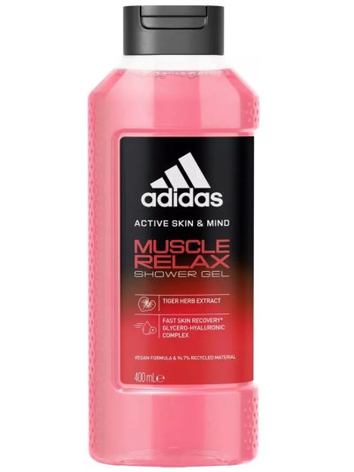 Adidas Active Skin & Mind Muscle Relax żel pod prysznic dla mężczyzn 400ml