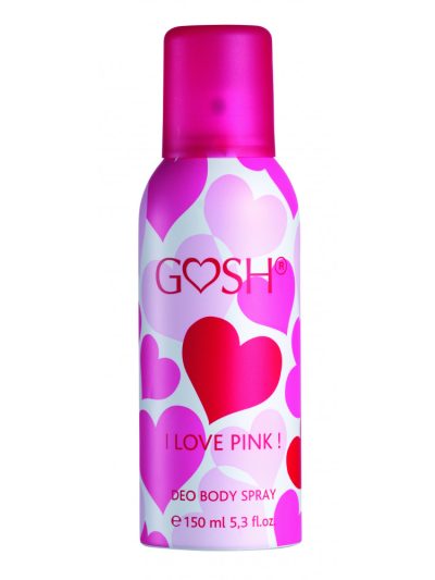 Gosh I Love Pink! dezodorant 150ml