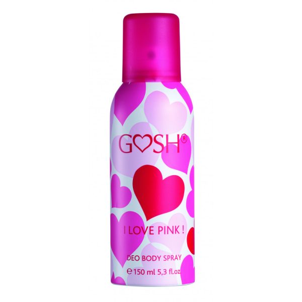Gosh I Love Pink! dezodorant 150ml