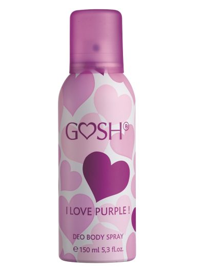 Gosh I Love Purple! dezodorant 150ml