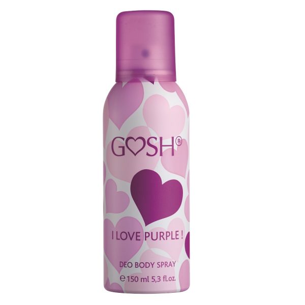 Gosh I Love Purple! dezodorant 150ml