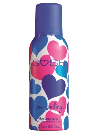 Gosh I Love Smiling! dezodorant 150ml