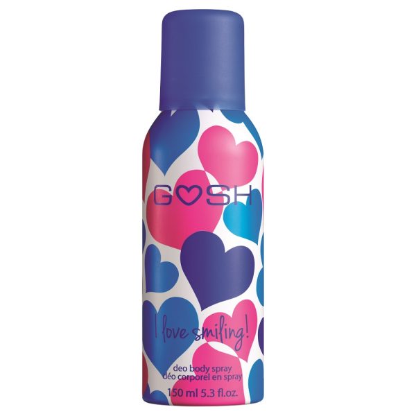 Gosh I Love Smiling! dezodorant 150ml