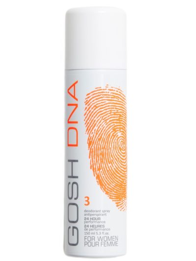 Gosh DNA 3 For Women dezodorant 150ml