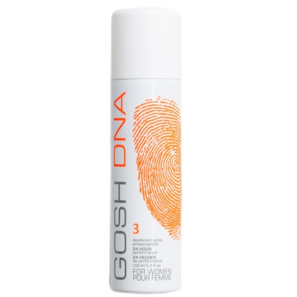 Gosh DNA 3 For Women dezodorant 150ml