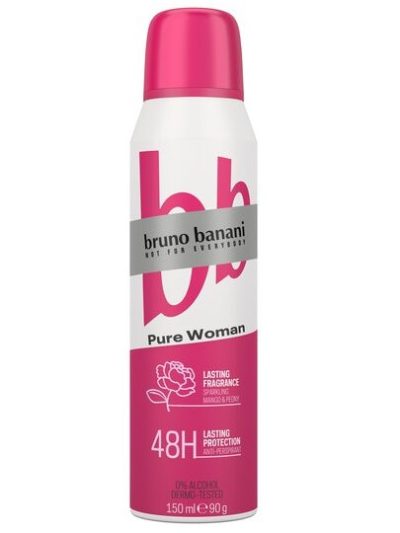 Bruno Banani Pure Woman antyperspirant 150ml