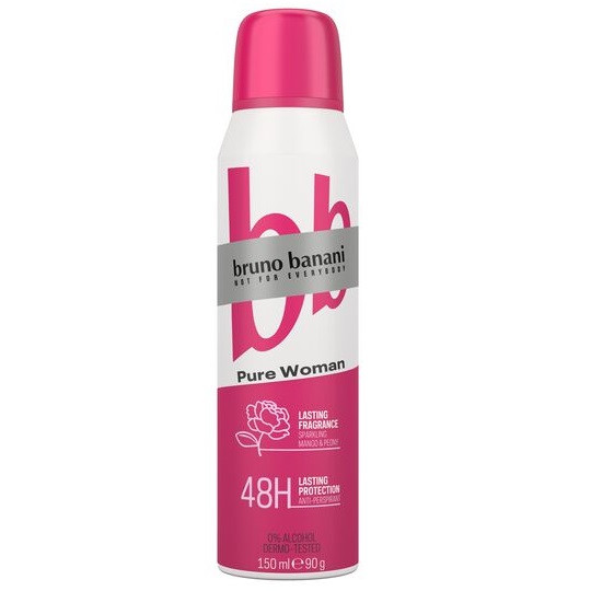 Bruno Banani Pure Woman antyperspirant 150ml
