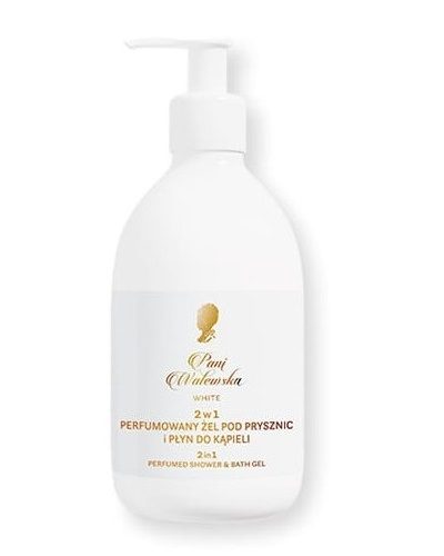 Pani Walewska White perfumowany żel pod prysznic i płyn do kąpieli 2w1 475ml