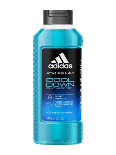 Adidas Active Skin & Mind Cool Down żel pod prysznic dla mężczyzn 400ml