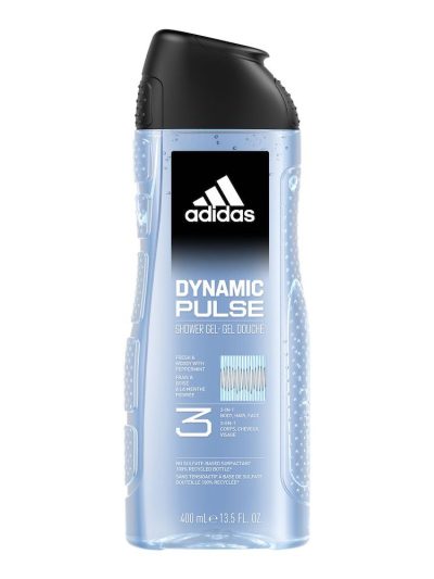 Adidas Dynamic Pulse żel pod prysznic dla mężczyzn 400ml