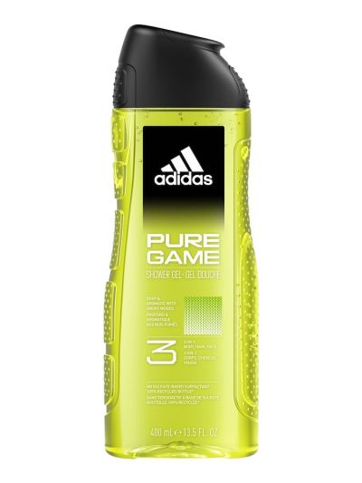 Adidas Pure Game żel pod prysznic dla mężczyzn 400ml