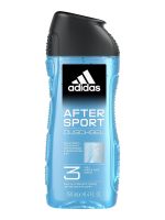 Adidas After Sport żel pod prysznic dla mężczyzn 250ml