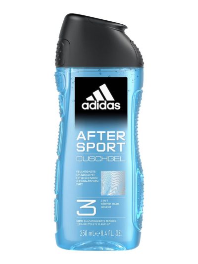 Adidas After Sport żel pod prysznic dla mężczyzn 250ml