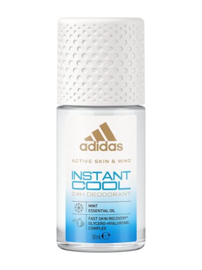 Adidas Active Skin & Mind Instant Cool dezodorant w kulce 50ml