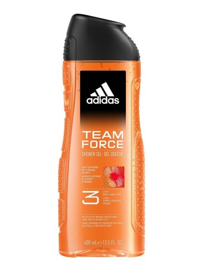 Adidas Team Force żel pod prysznic dla mężczyzn 400ml