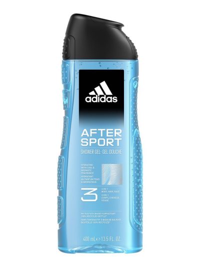 Adidas After Sport żel pod prysznic dla mężczyzn 400ml