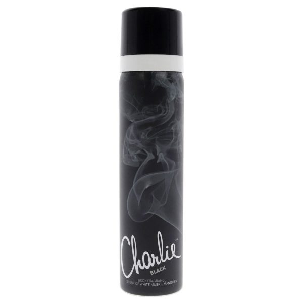 Revlon Charlie Black dezodorant 75ml