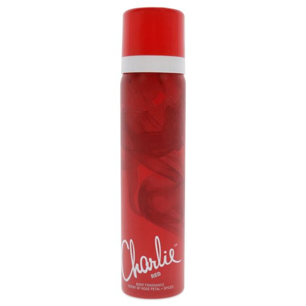Revlon Charlie Red dezodorant 75ml