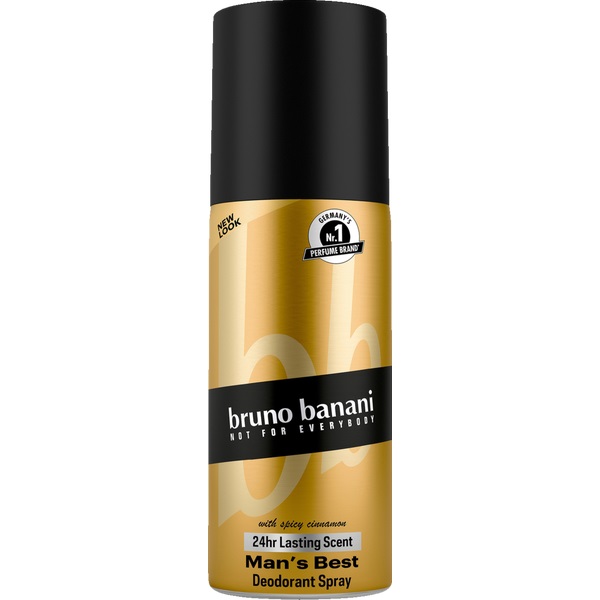 Bruno Banani Man's Best dezodorant 150ml
