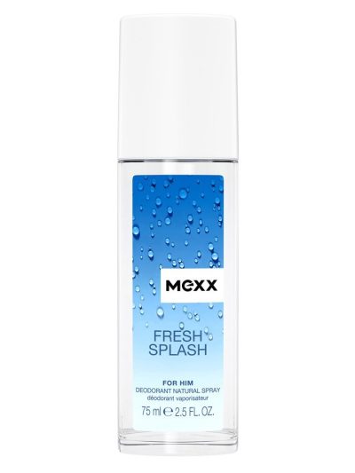 Mexx Fresh Splash For Him dezodorant w naturalnym sprayu 75ml
