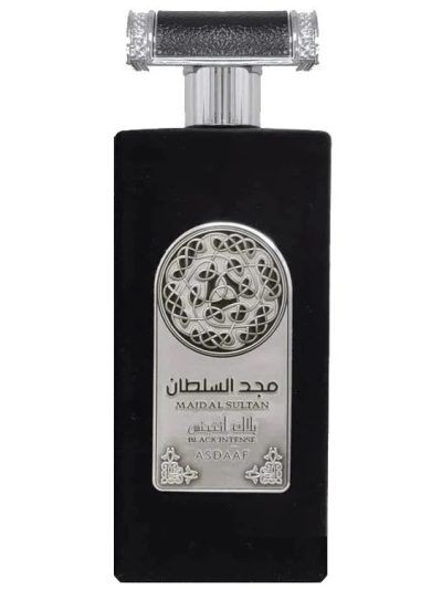 Asdaaf Majd Al Sultan Black Intense woda perfumowana spray 100ml