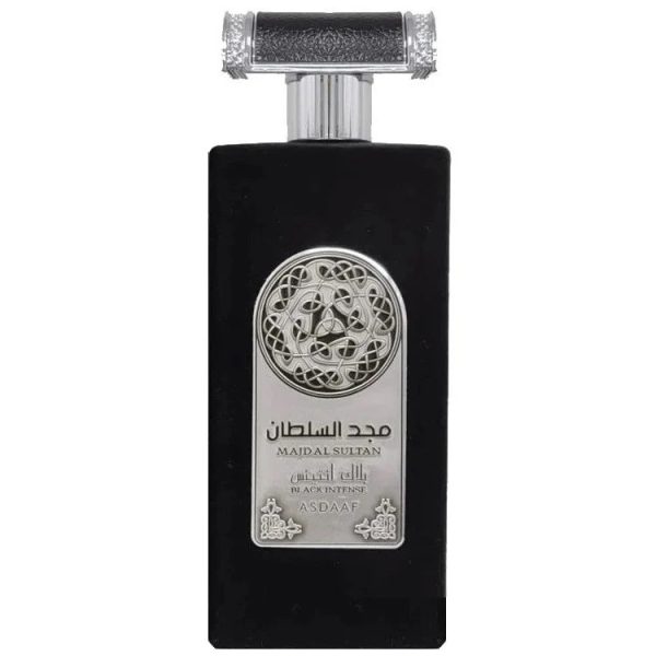 Asdaaf Majd Al Sultan Black Intense woda perfumowana 100ml