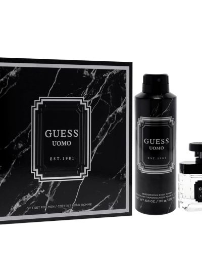Guess Uomo zestaw woda toaletowa 50ml + dezodorant 226ml