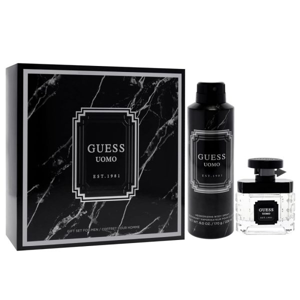 Guess Uomo zestaw woda toaletowa 50ml + dezodorant 226ml