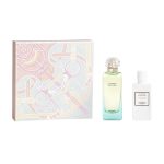Hermes Un Jardin Sur Le Nil zestaw woda toaletowa 100ml + balsam do ciała 80ml