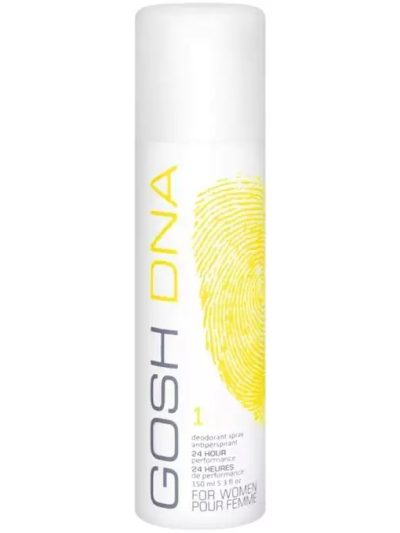 Gosh Dna 1 For Women dezodorant 150ml