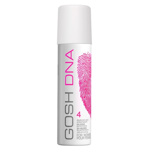 Gosh Dna 4 For Women dezodorant 150ml