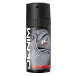 Denim Black dezodorant 150ml