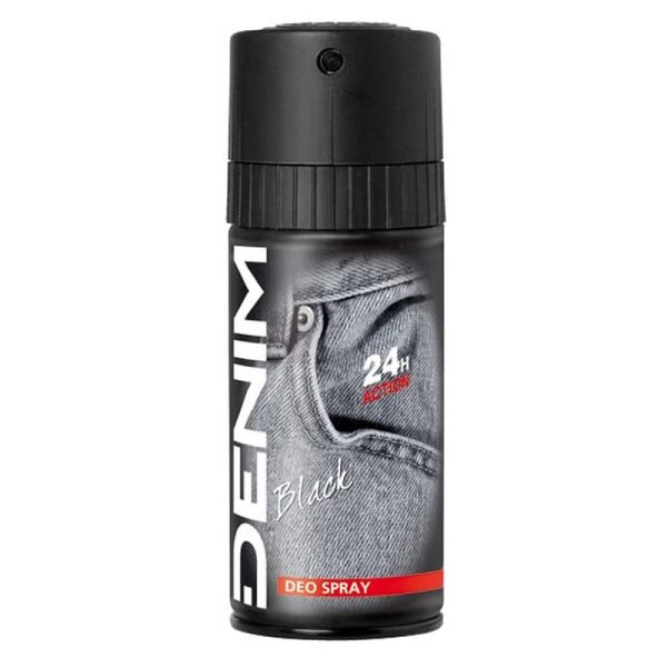 Denim Black dezodorant 150ml
