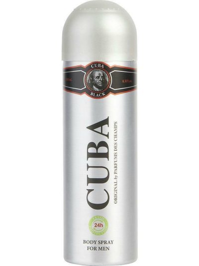 Cuba Original Cuba Black dezodorant 200ml