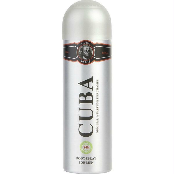 Cuba Original Cuba Black dezodorant 200ml