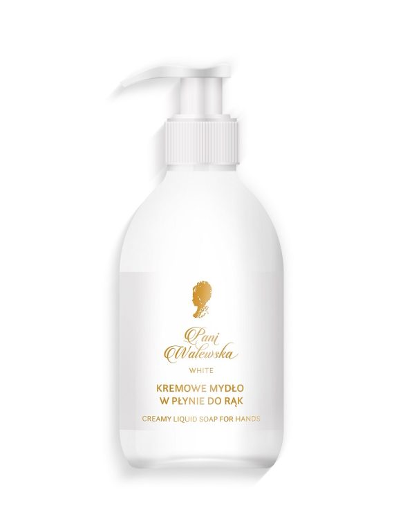 Pani Walewska White kremowe mydło w płynie do rąk 300ml