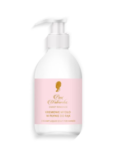Pani Walewska Sweet Romance kremowe mydło w płynie do rąk 300ml