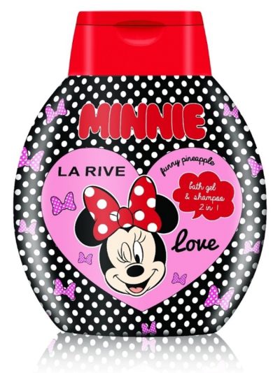 La Rive Minnie Love płyn i szampon do kąpieli Funny Pineapple 250ml