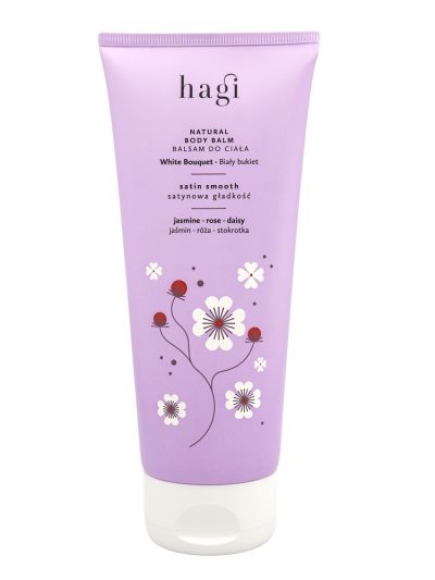 Hagi Naturalny balsam do ciała Biały Bukiet 200ml