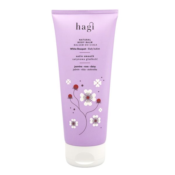 Hagi Naturalny balsam do ciała Biały Bukiet 200ml